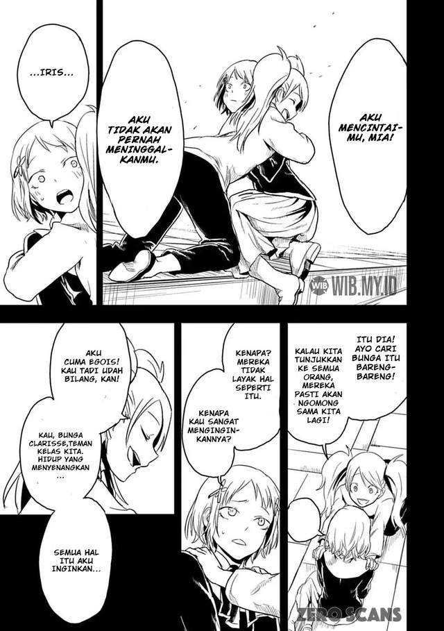 Junk the Black Shadow Chapter 14 - halaman 18