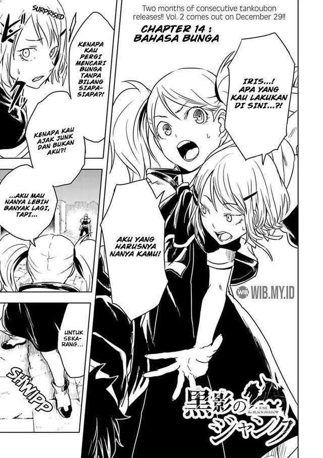 Junk the Black Shadow Chapter 14 - halaman 2