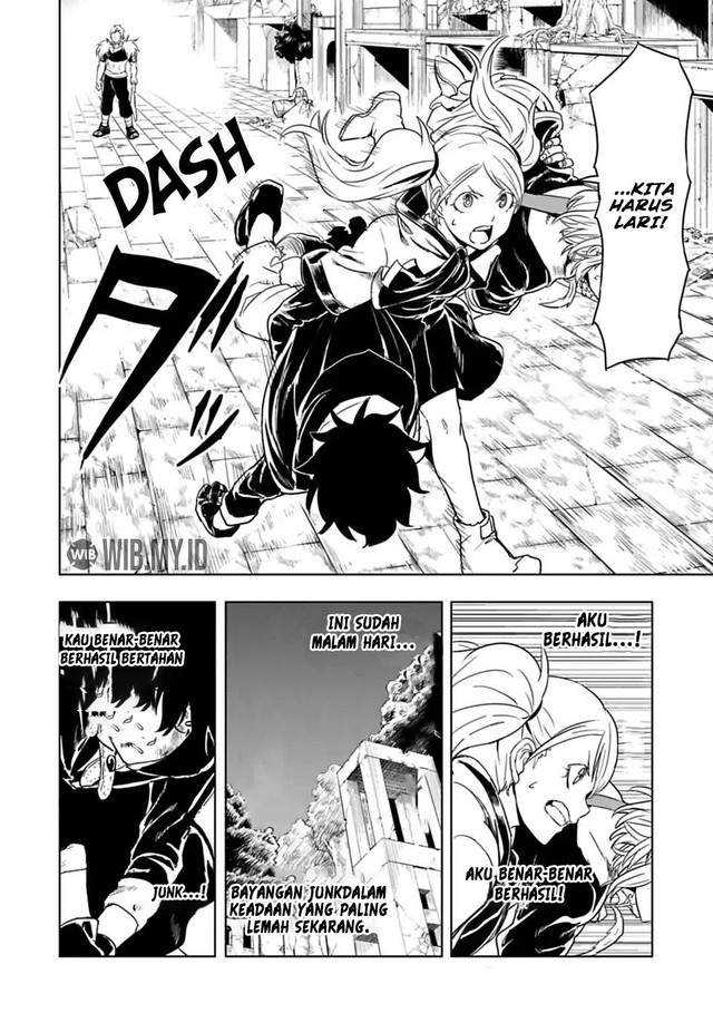 Junk the Black Shadow Chapter 14 - halaman 3