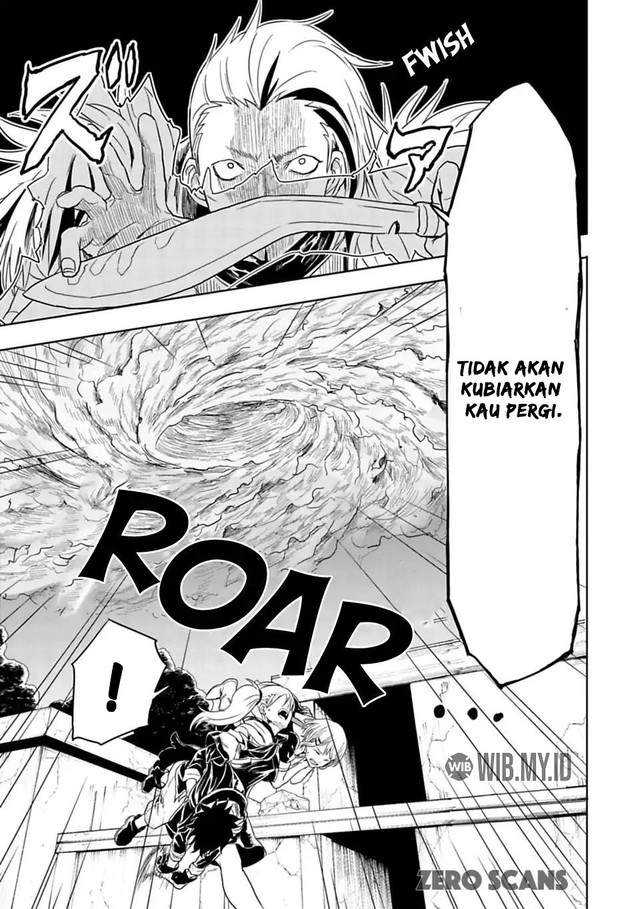 Junk the Black Shadow Chapter 14 - halaman 4