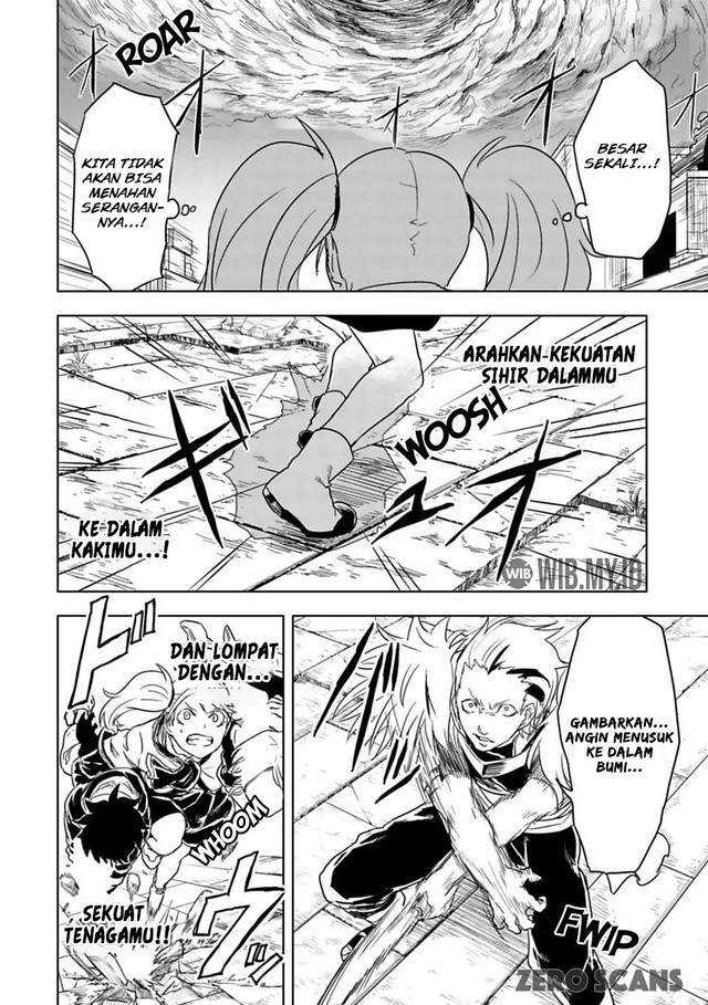 Junk the Black Shadow Chapter 14 - halaman 5
