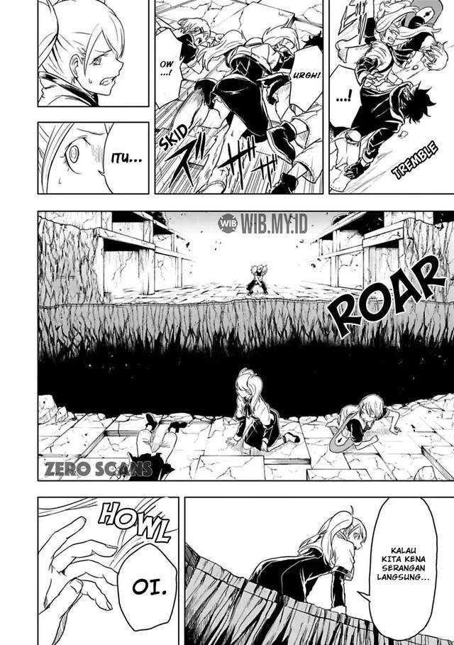Junk the Black Shadow Chapter 14 - halaman 7