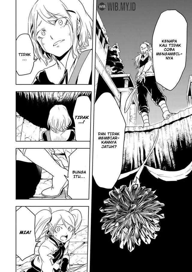 Junk the Black Shadow Chapter 14 - halaman 9
