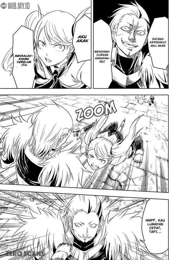Junk the Black Shadow Chapter 15 - halaman 10