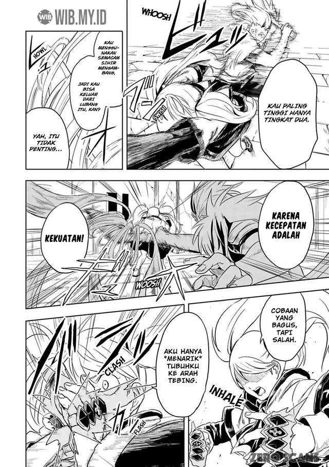 Junk the Black Shadow Chapter 15 - halaman 11