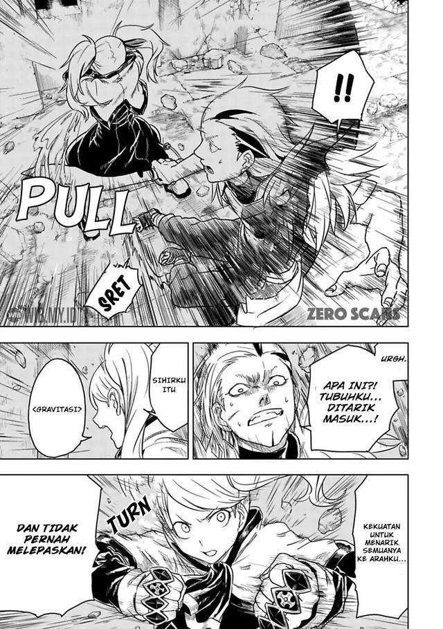 Junk the Black Shadow Chapter 15 - halaman 12