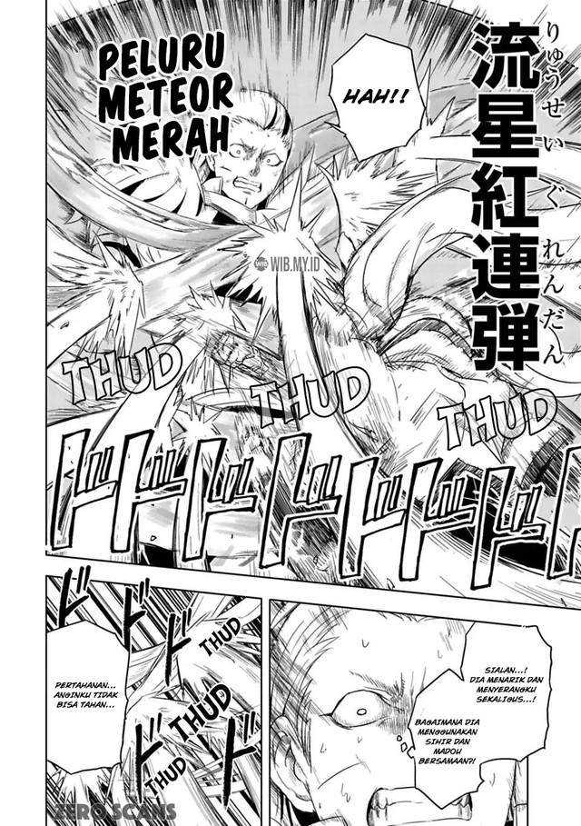 Junk the Black Shadow Chapter 15 - halaman 13