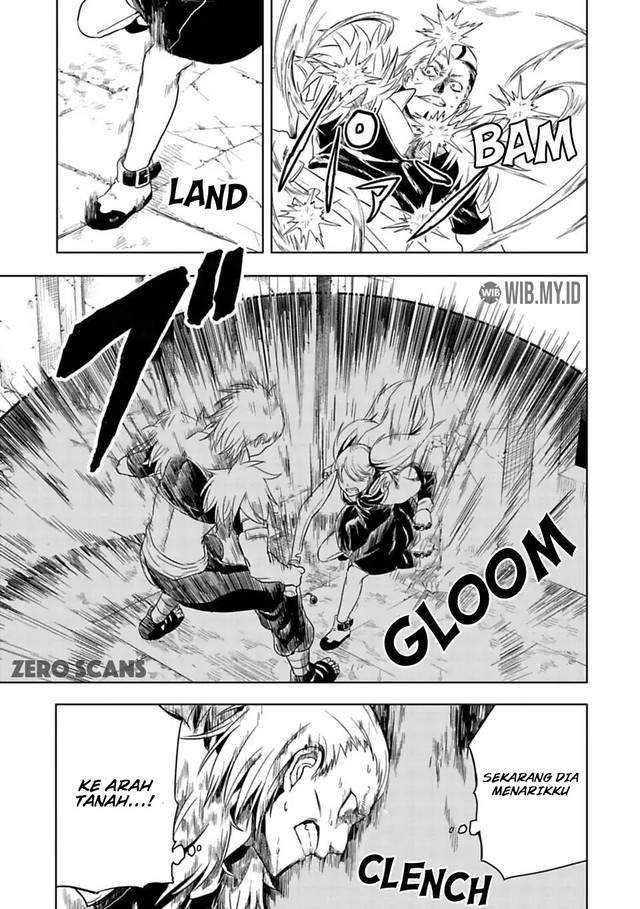 Junk the Black Shadow Chapter 15 - halaman 14