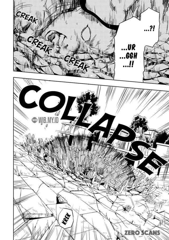 Junk the Black Shadow Chapter 15 - halaman 16