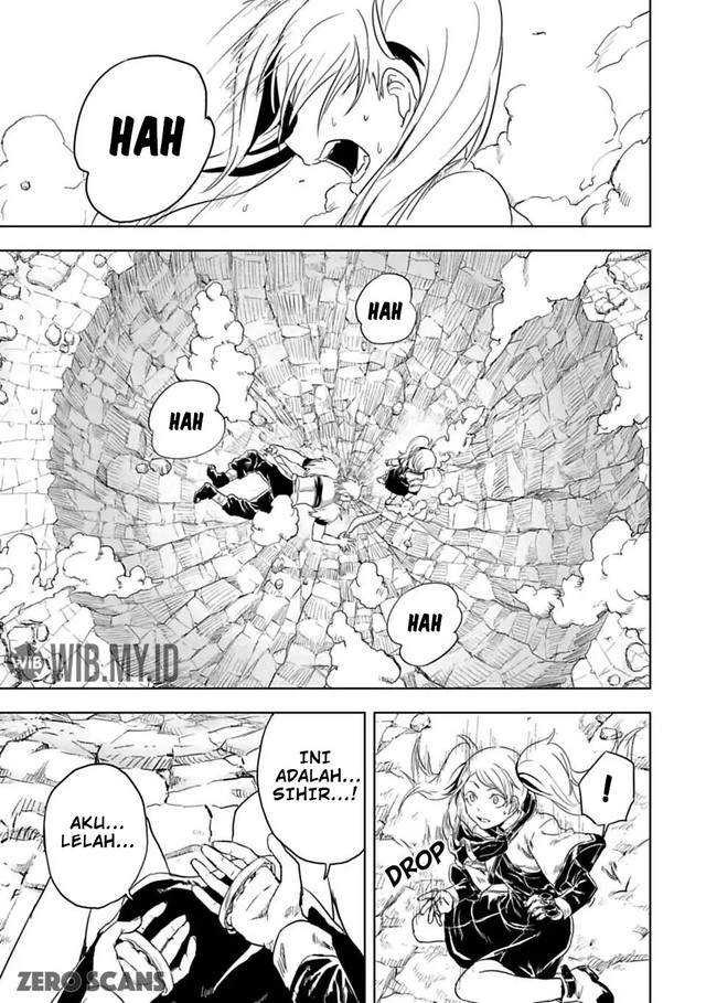Junk the Black Shadow Chapter 15 - halaman 17