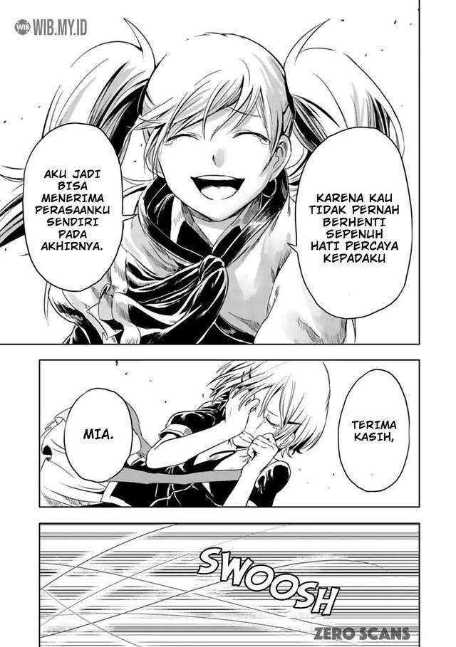 Junk the Black Shadow Chapter 15 - halaman 19