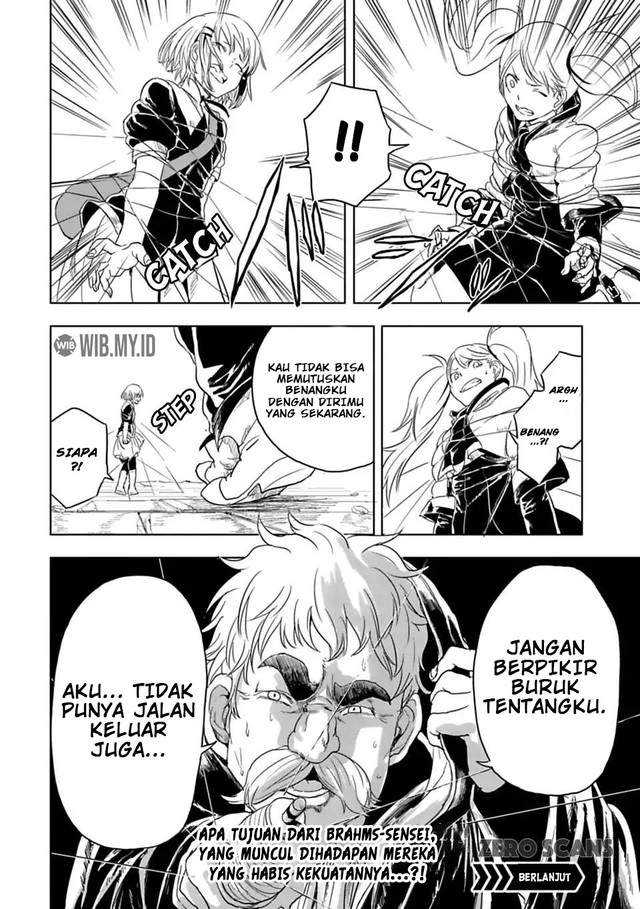 Junk the Black Shadow Chapter 15 - halaman 20