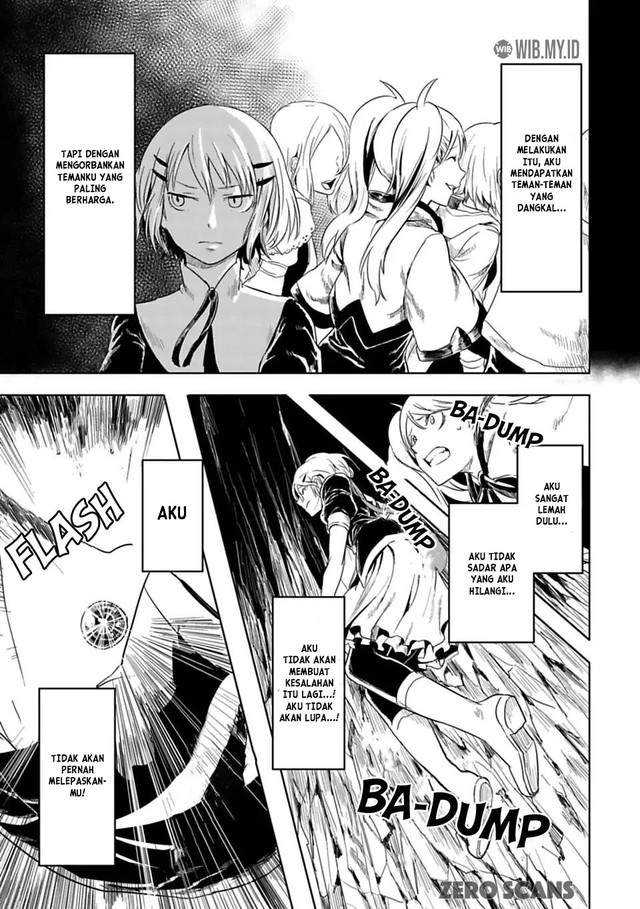 Junk the Black Shadow Chapter 15 - halaman 4