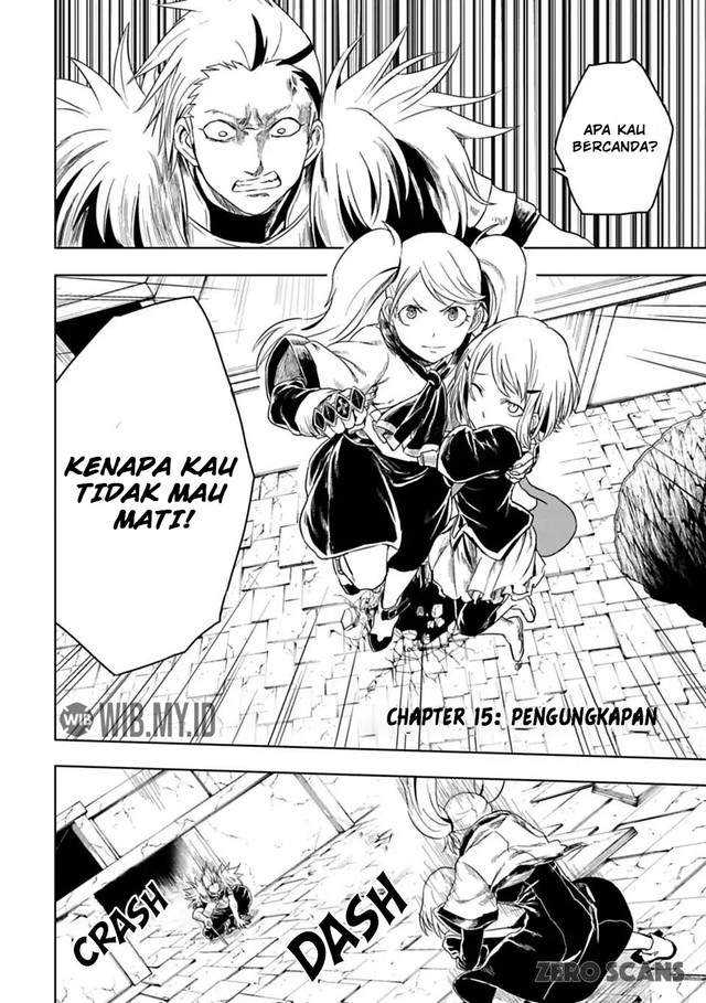 Junk the Black Shadow Chapter 15 - halaman 7