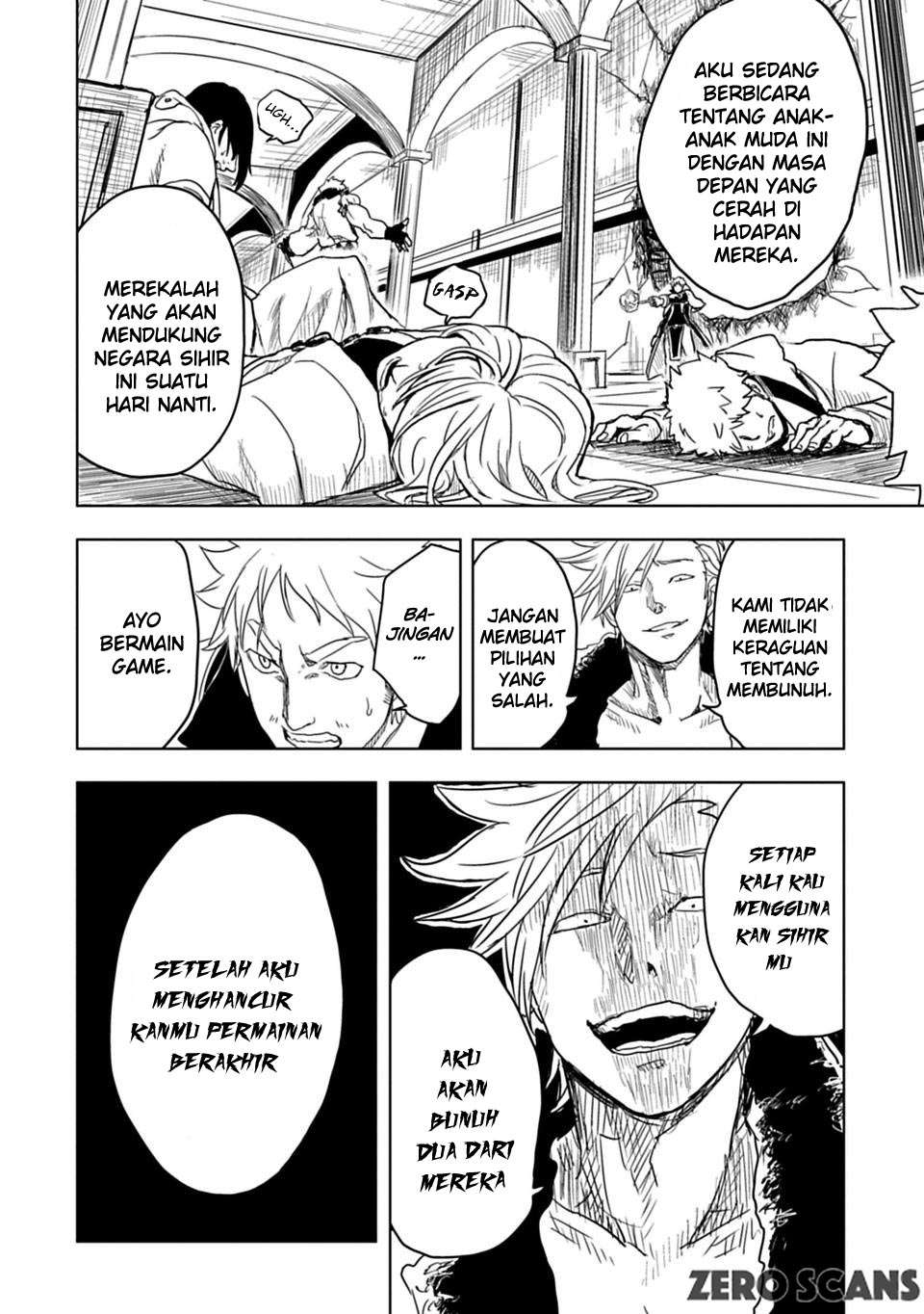 Junk the Black Shadow Chapter 2 - halaman 14