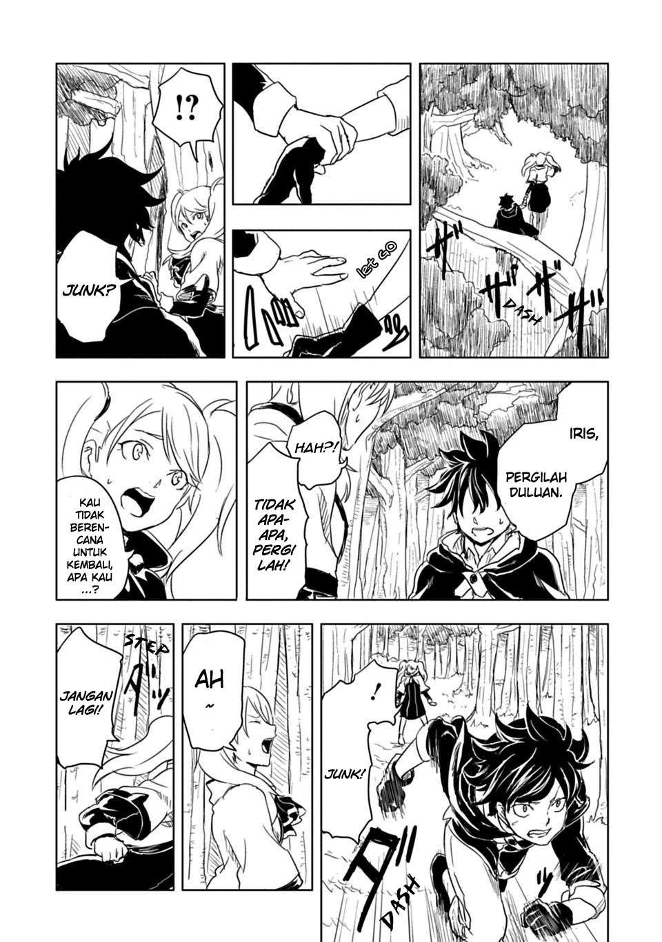 Junk the Black Shadow Chapter 2 - halaman 15
