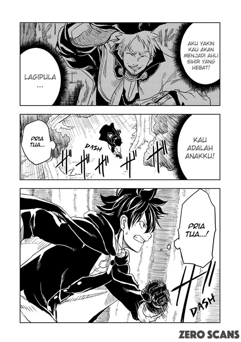 Junk the Black Shadow Chapter 2 - halaman 16