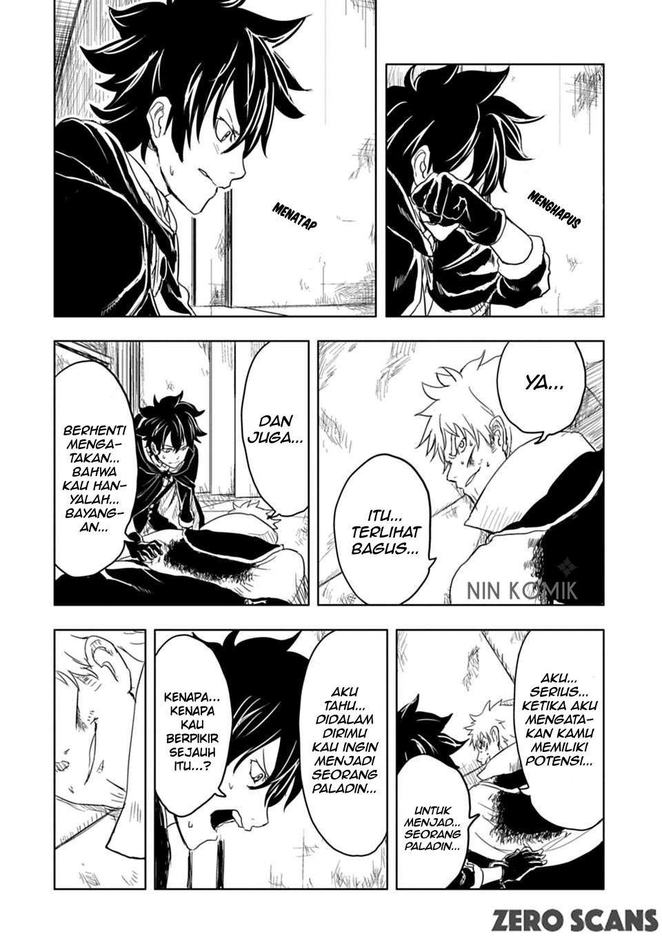 Junk the Black Shadow Chapter 2 - halaman 20