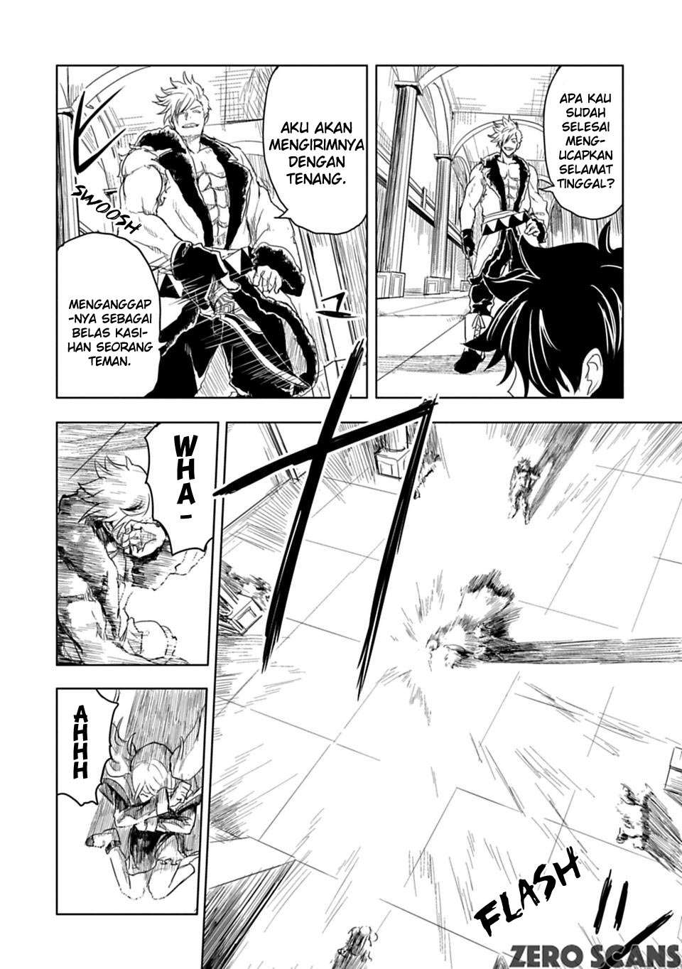 Junk the Black Shadow Chapter 2 - halaman 22