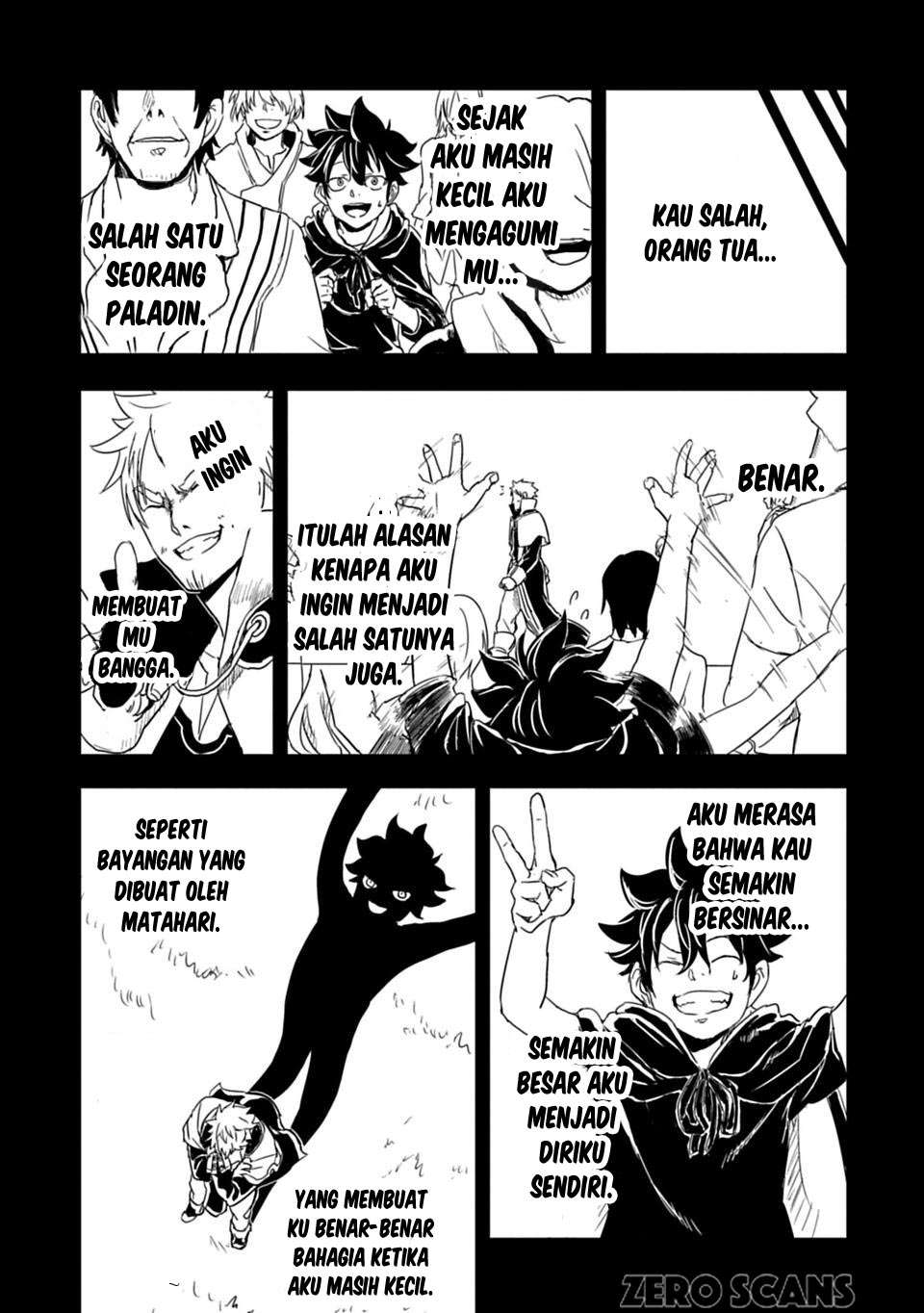 Junk the Black Shadow Chapter 2 - halaman 23