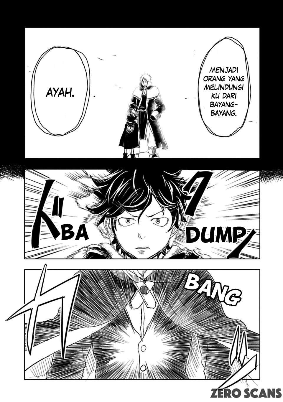 Junk the Black Shadow Chapter 2 - halaman 25