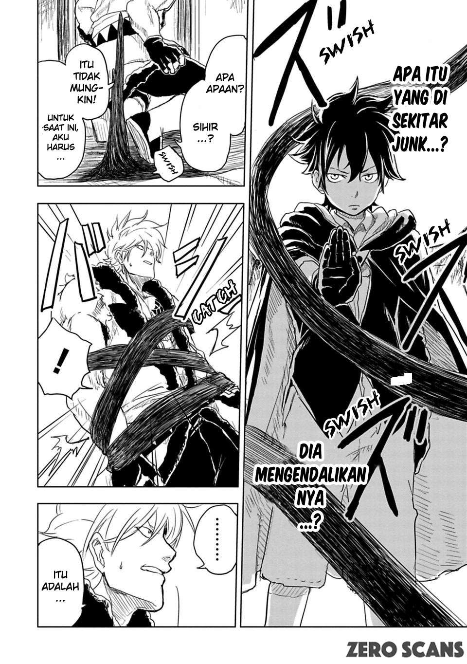 Junk the Black Shadow Chapter 2 - halaman 30