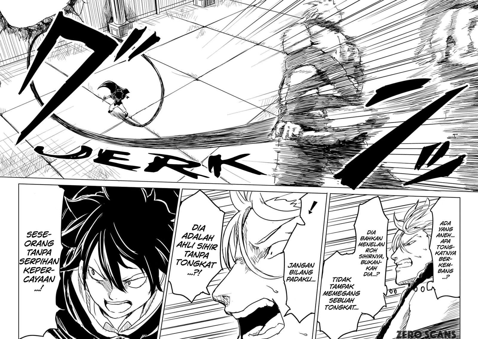 Junk the Black Shadow Chapter 2 - halaman 32