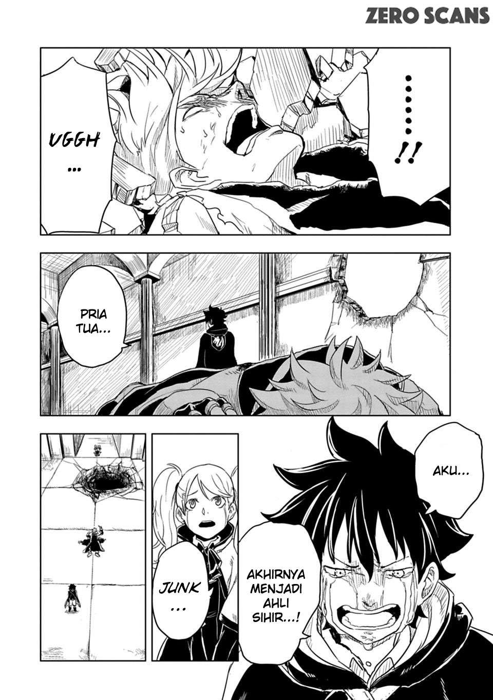 Junk the Black Shadow Chapter 2 - halaman 34