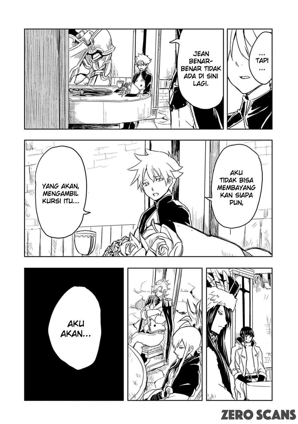 Junk the Black Shadow Chapter 2 - halaman 36