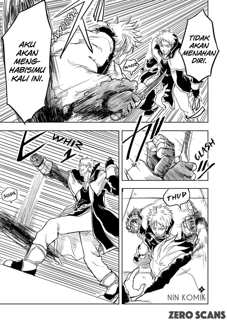 Junk the Black Shadow Chapter 2 - halaman 7