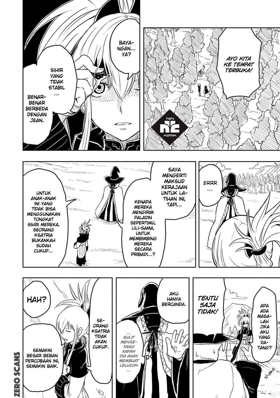 Junk the Black Shadow Chapter 3 - halaman 14
