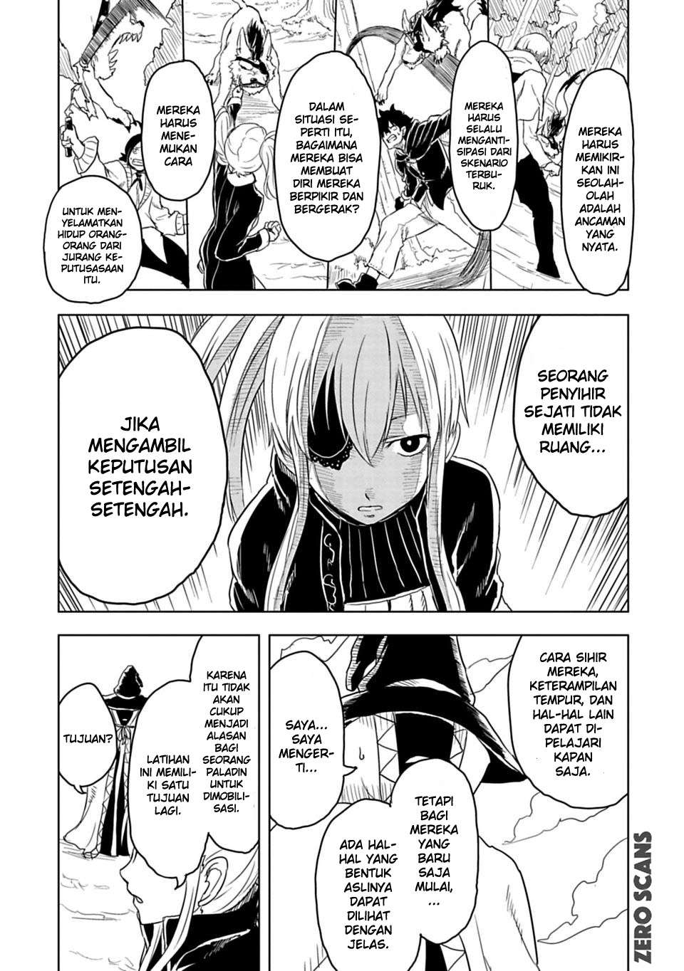 Junk the Black Shadow Chapter 3 - halaman 15