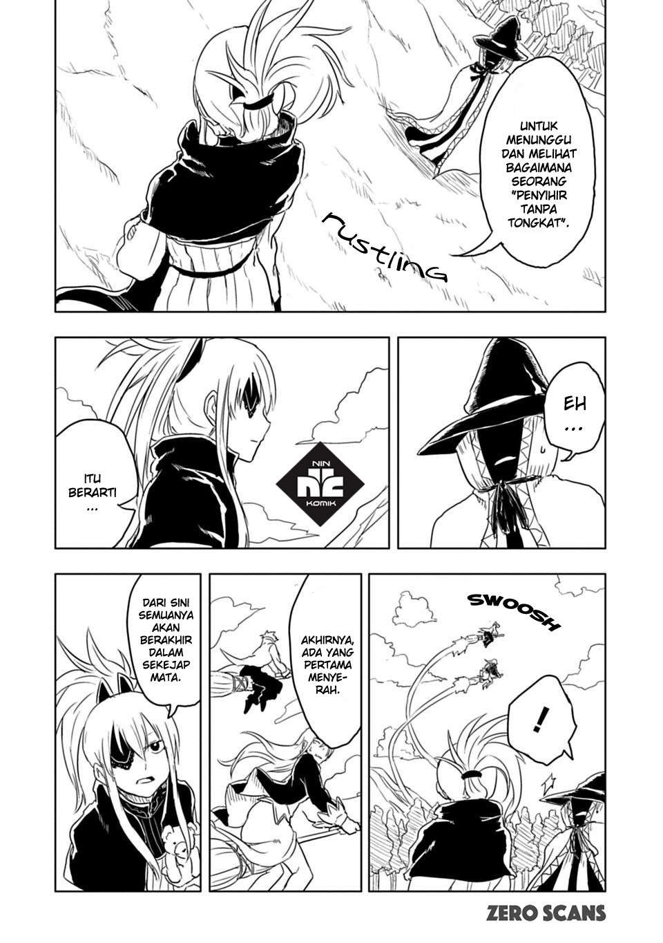 Junk the Black Shadow Chapter 3 - halaman 16