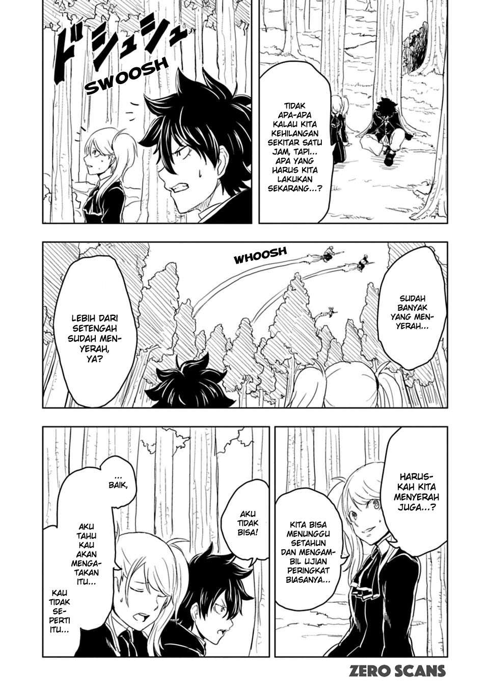 Junk the Black Shadow Chapter 3 - halaman 17