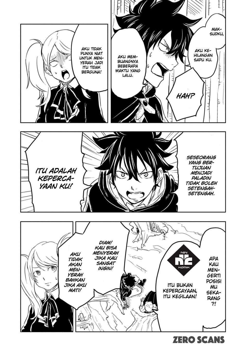 Junk the Black Shadow Chapter 3 - halaman 18