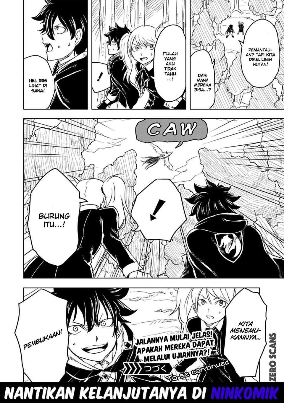 Junk the Black Shadow Chapter 3 - halaman 22