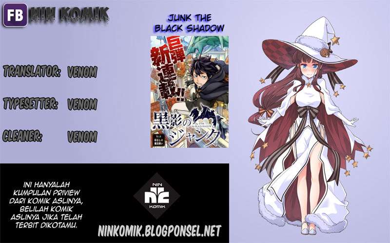 Junk the Black Shadow Chapter 3 - halaman 3