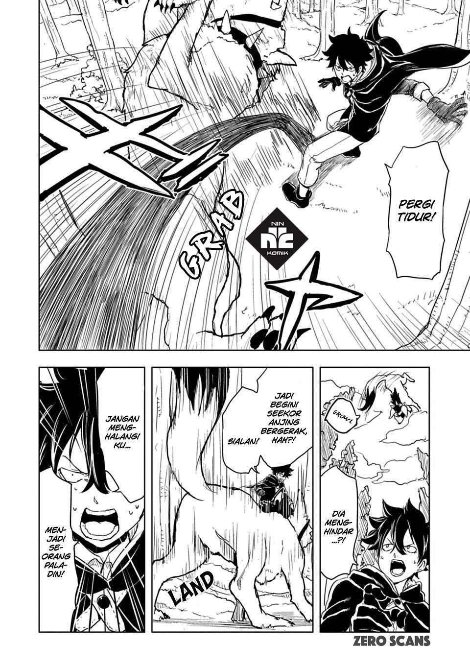 Junk the Black Shadow Chapter 3 - halaman 4