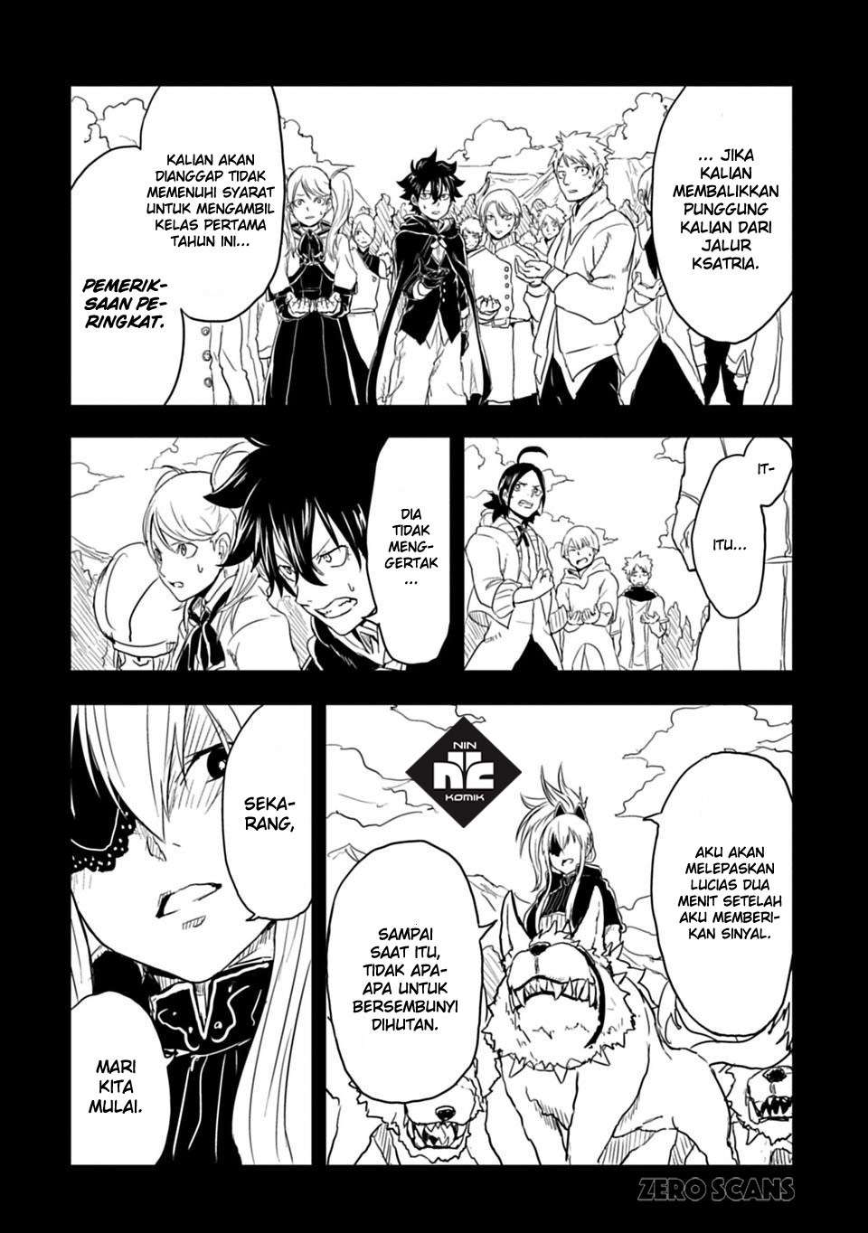 Junk the Black Shadow Chapter 3 - halaman 8