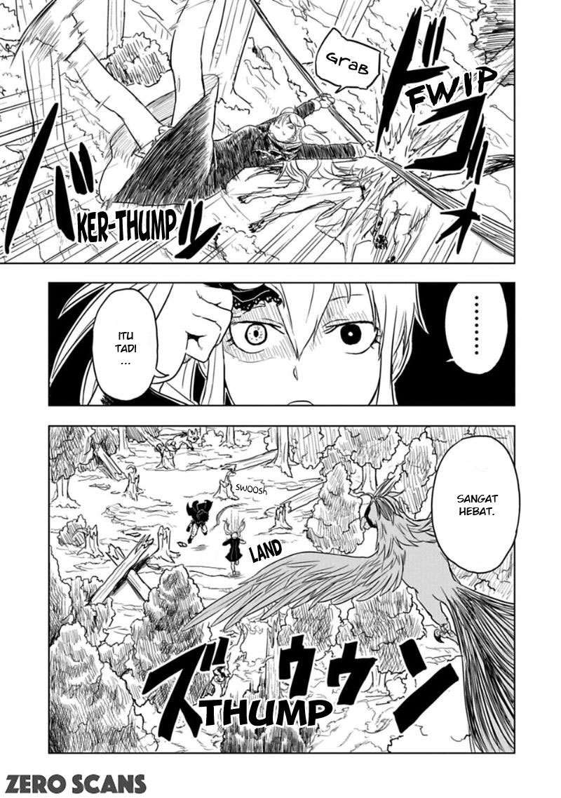 Junk the Black Shadow Chapter 4 - halaman 12