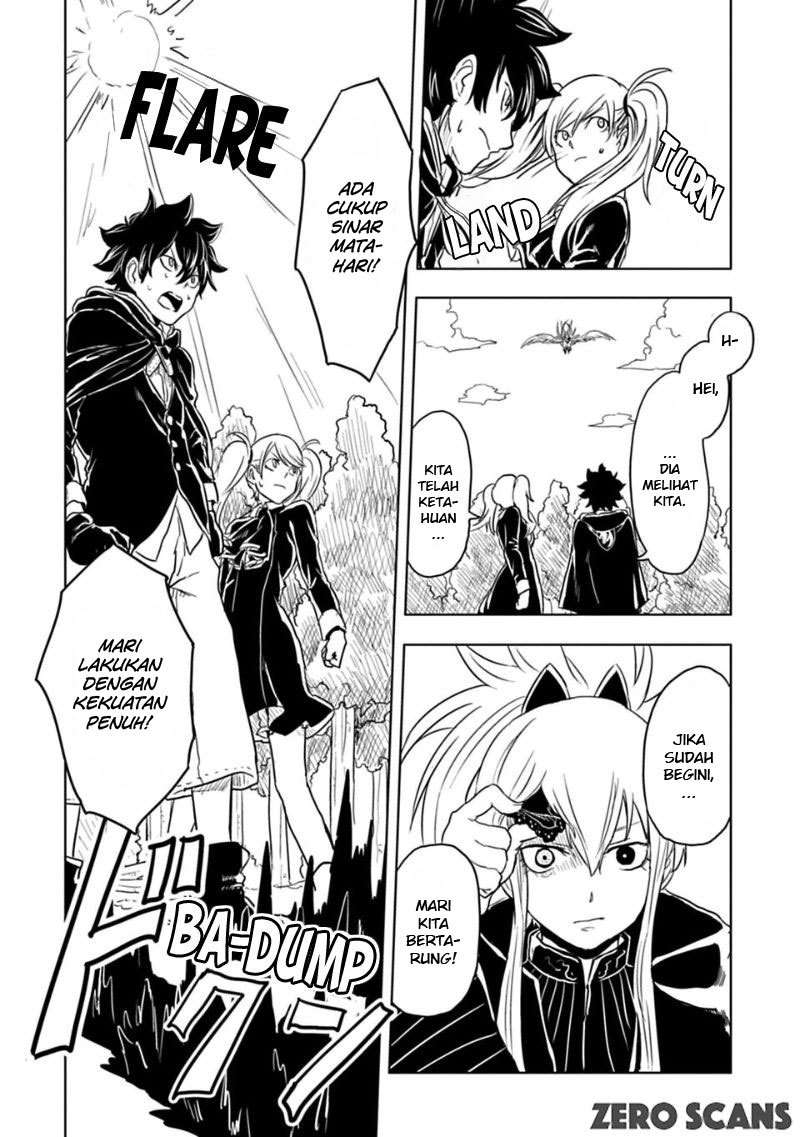 Junk the Black Shadow Chapter 4 - halaman 13