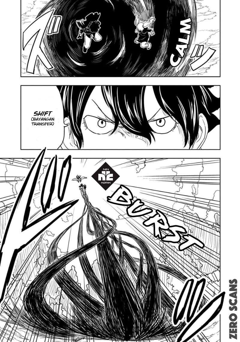 Junk the Black Shadow Chapter 4 - halaman 14