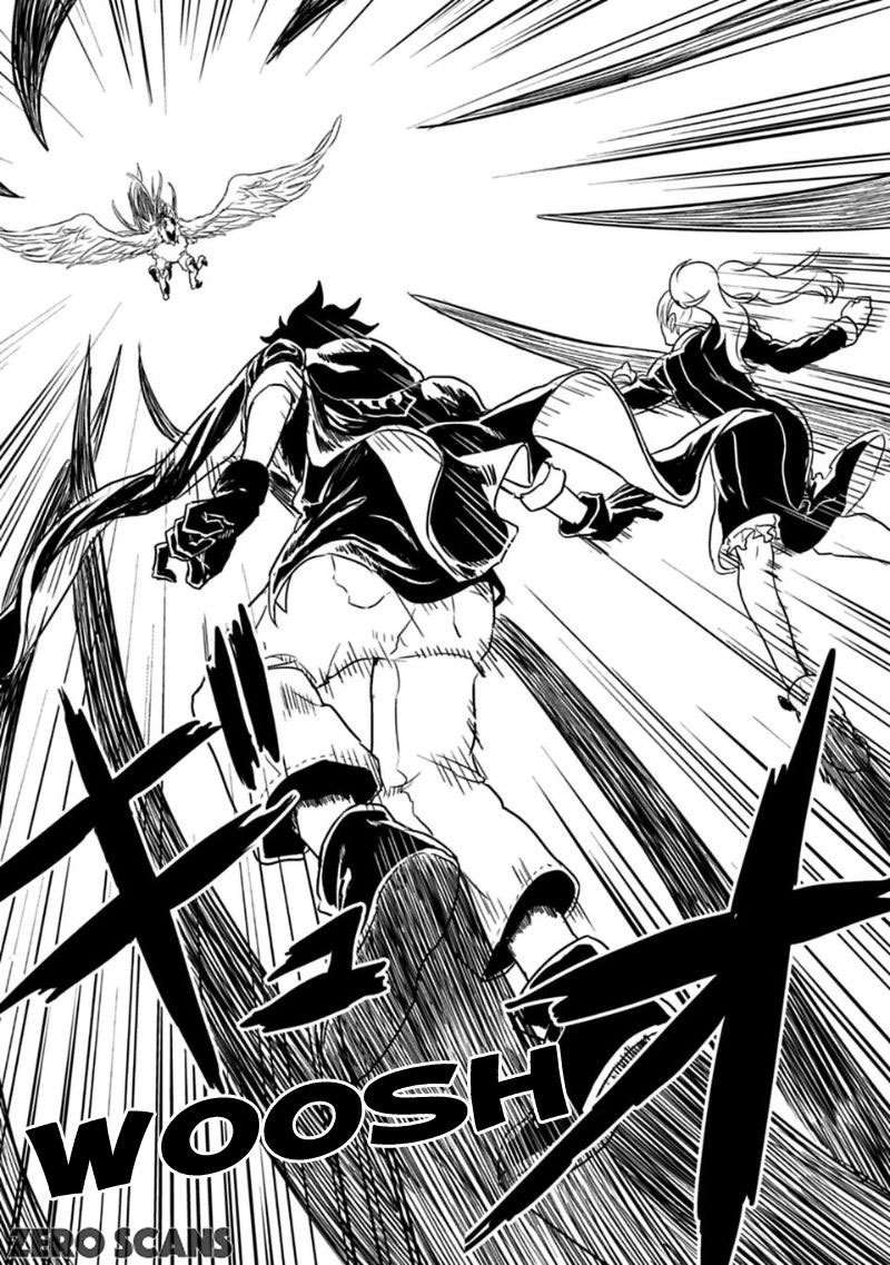 Junk the Black Shadow Chapter 4 - halaman 15