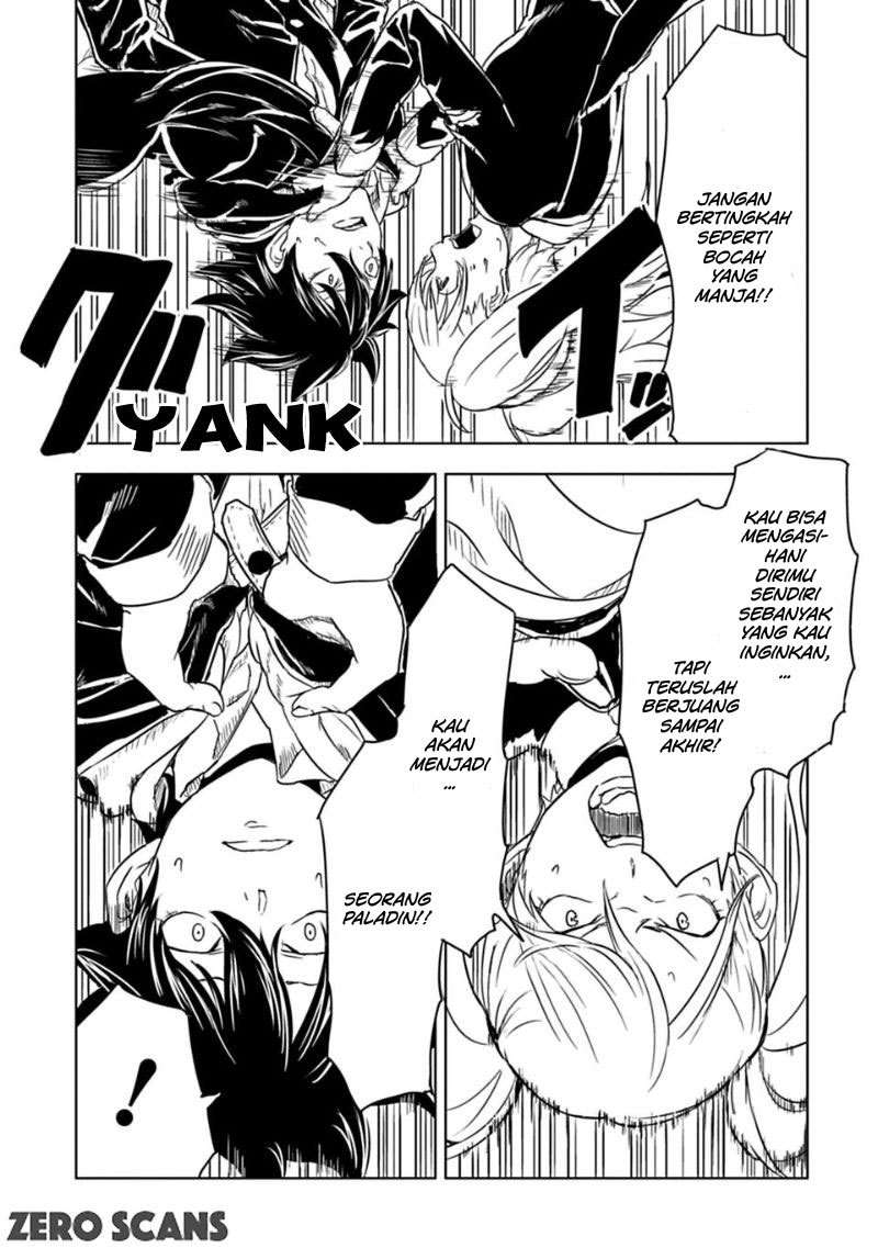 Junk the Black Shadow Chapter 4 - halaman 20