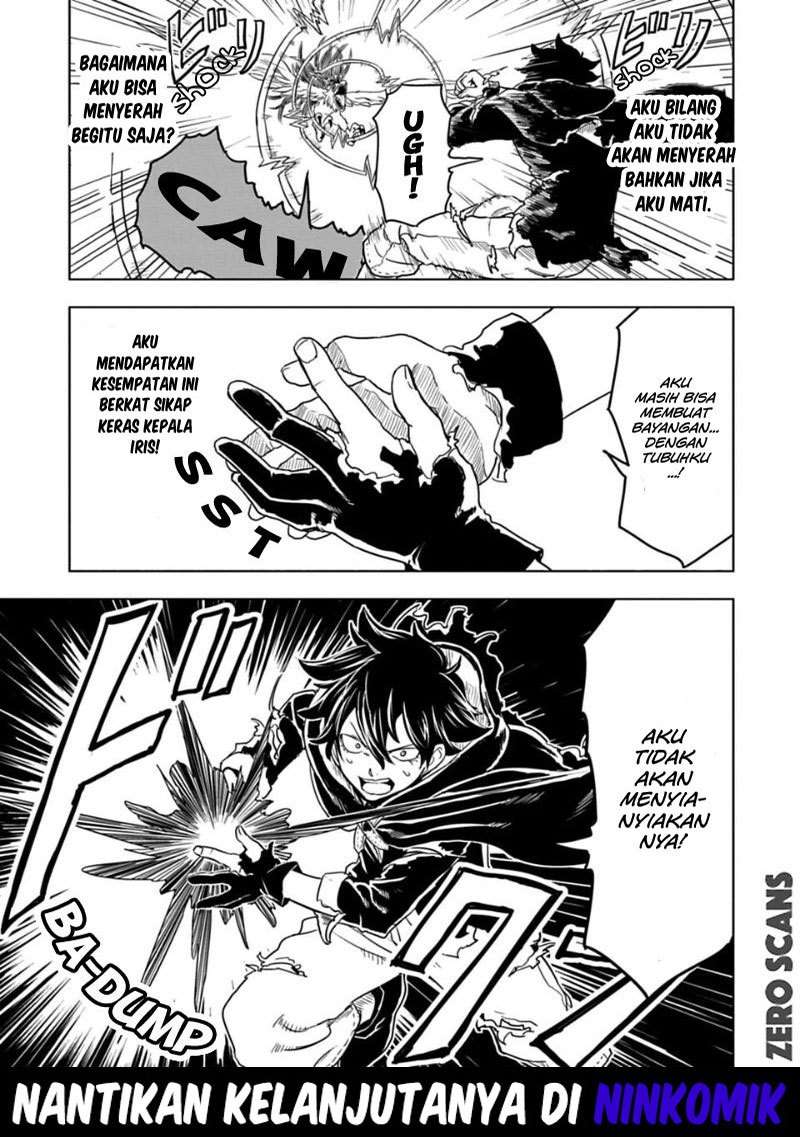 Junk the Black Shadow Chapter 4 - halaman 22
