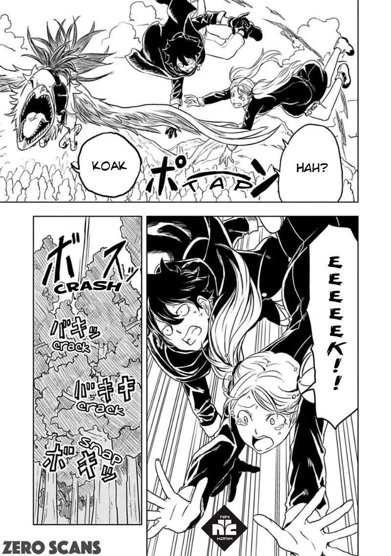 Junk the Black Shadow Chapter 4 - halaman 4