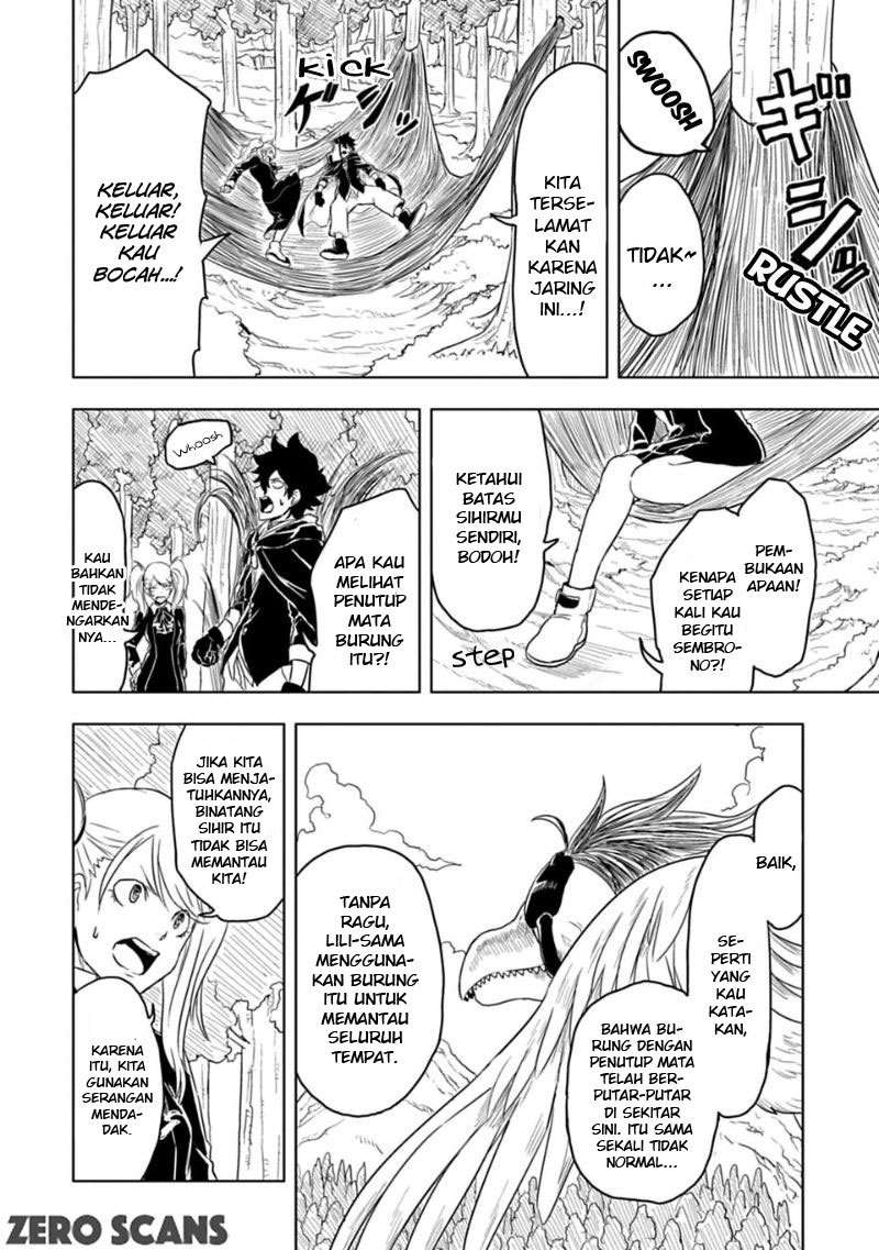 Junk the Black Shadow Chapter 4 - halaman 5
