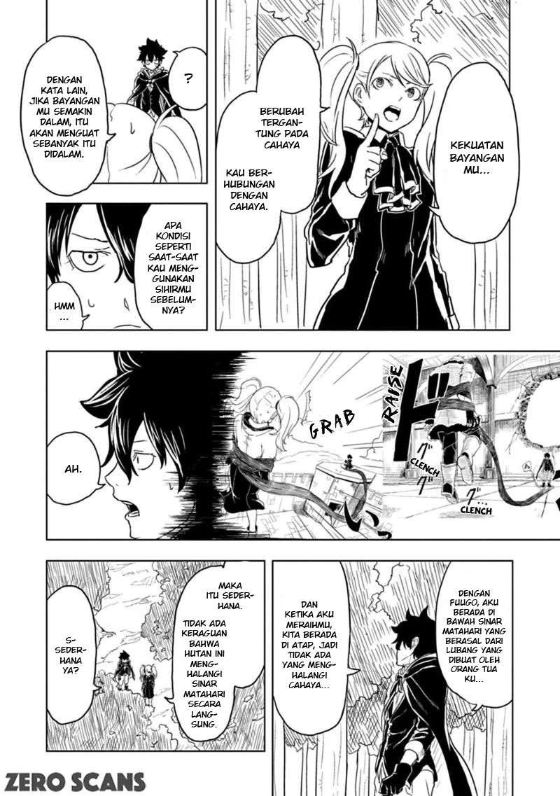 Junk the Black Shadow Chapter 4 - halaman 7