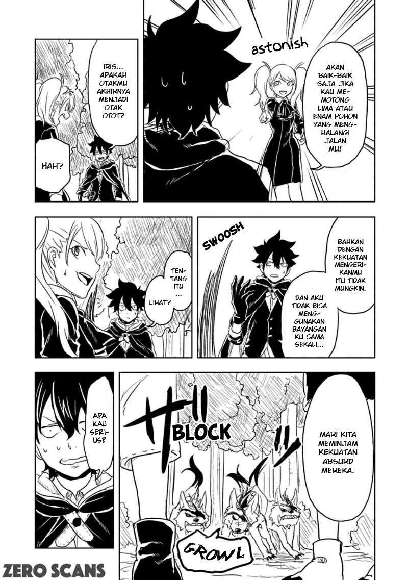 Junk the Black Shadow Chapter 4 - halaman 8