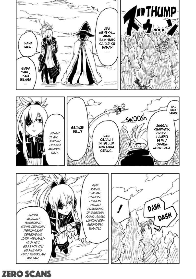 Junk the Black Shadow Chapter 4 - halaman 9